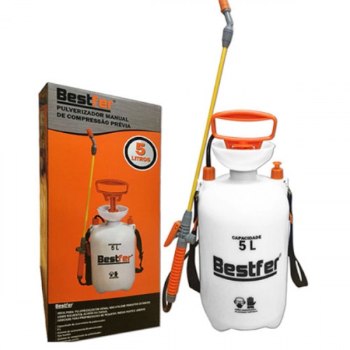 Pulverizador costal manual 5L compresso prvia - BFH1574