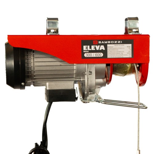 Guincho talha el�trica 300/600 kg eleva��o at� 12 m - 99026  220V