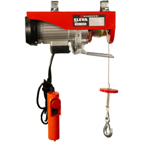 Guincho talha el�trica 300/600 kg eleva��o at� 12 m - 99026  220V