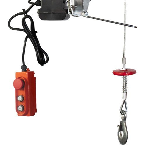 Guincho talha el�trica 500/1000 kg eleva��o at� 12 m - 99027  220V