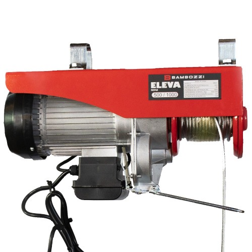Guincho talha el�trica 500/1000 kg eleva��o at� 12 m - 99027  220V