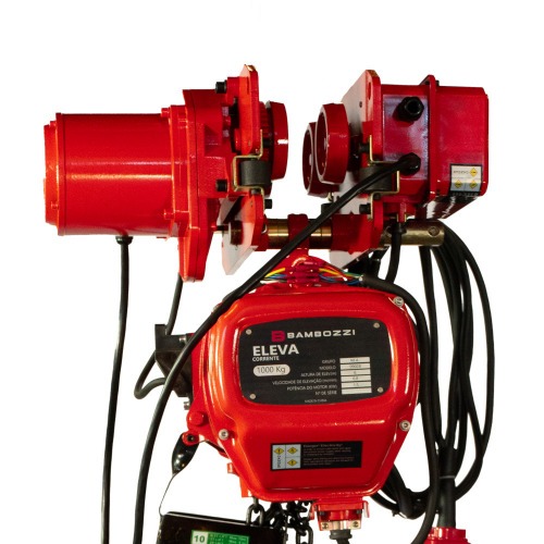 Talha el�trica 1000 kg eleva��o at� 6 m - 99028