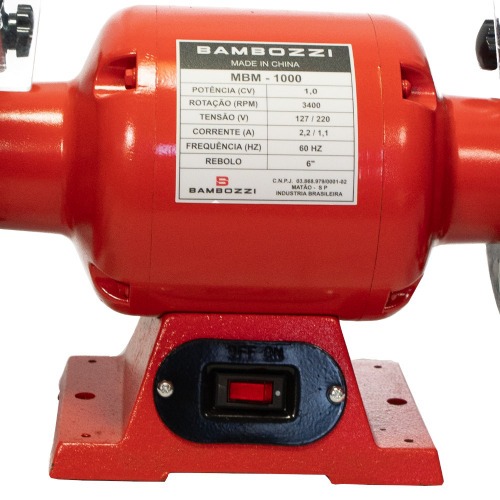 Motoesmeril de bancada 6