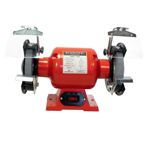 Motoesmeril de bancada 6