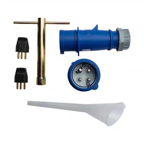 Gerador de energia 13,5 kva a gasolina partida eltrica monofsico - TG15000CXE-XP