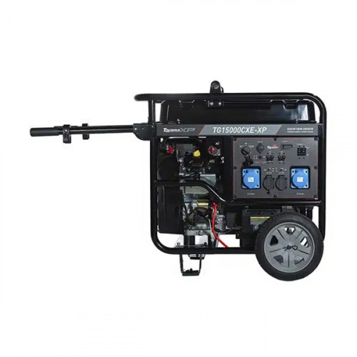 Gerador de energia 13,5 kva a gasolina partida eltrica monofsico - TG15000CXE-XP