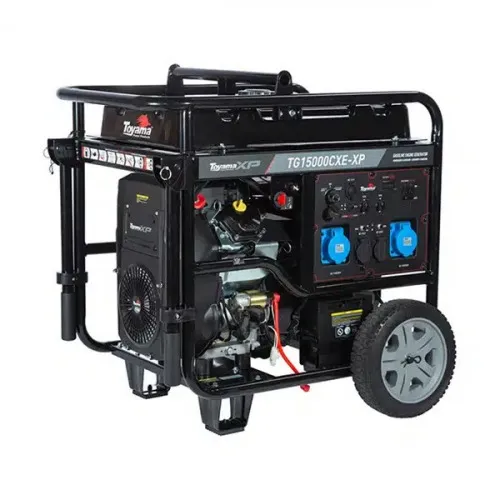 Gerador de energia 13,5 kva a gasolina partida elétrica monofásico