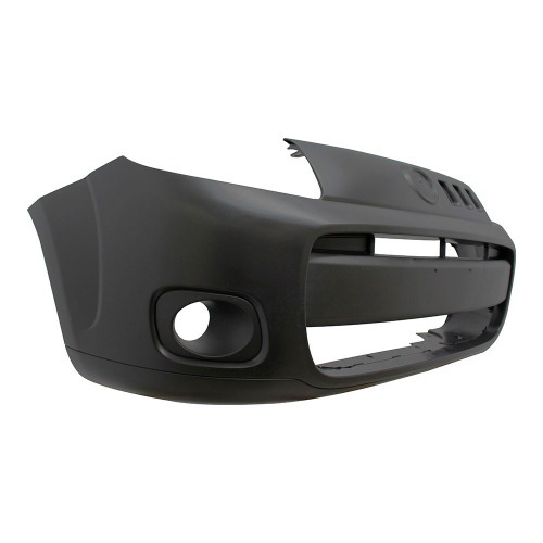 Para-choque Uno 2010 a 2014 Fiorino 2014 a 2022 dianteiro preto liso - 3455 Para-choque Uno 2010 a 2014 Fiorino 2014 a 2022 dianteiro preto liso - 3455