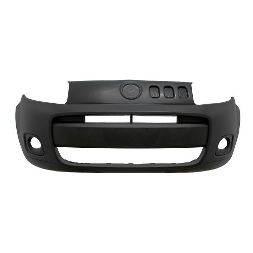 Para-choque Uno 2010 a 2014 Fiorino 2014 a 2022 dianteiro preto liso - 3455 Para-choque Uno 2010 a 2014 Fiorino 2014 a 2022 dianteiro preto liso - 3455