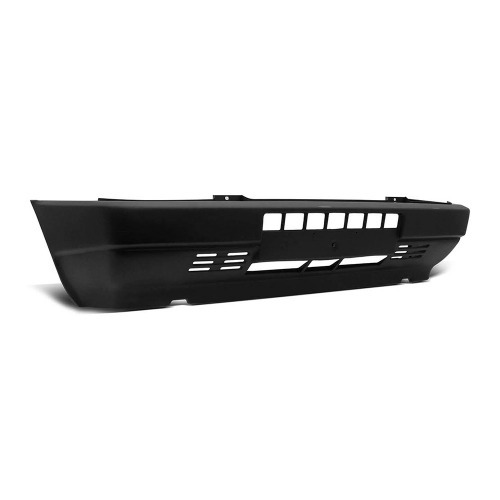 Para-choque Uno Smart/Fire/Fiorino 2000 a 2004 dianteiro preto texturizado - 3190 Para-choque Uno Smart/Fire/Fiorino 2000 a 2004 dianteiro preto texturizado - 3190