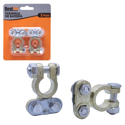 Terminal para cabo de bateria com 2 peas - BFH2920