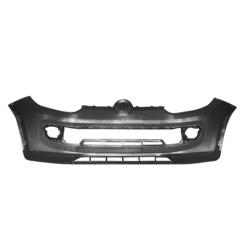 Para-choque Up 2014 a 2017 dianteiro preto liso - 6466 Para-choque Up 2014 a 2017 dianteiro preto liso - 6466