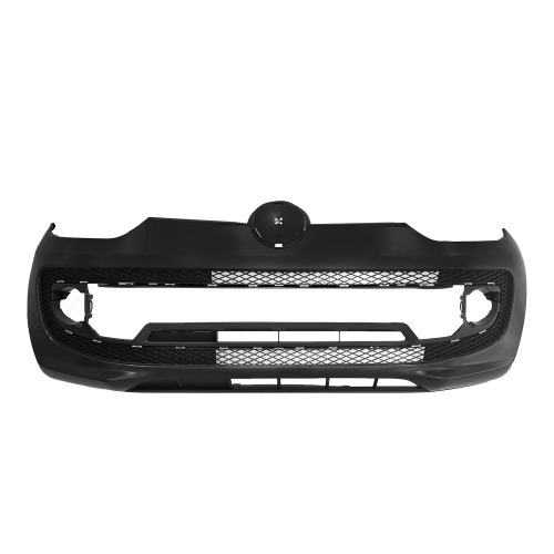 Para-choque Up 2014 a 2017 dianteiro preto liso - 6466 Para-choque Up 2014 a 2017 dianteiro preto liso - 6466