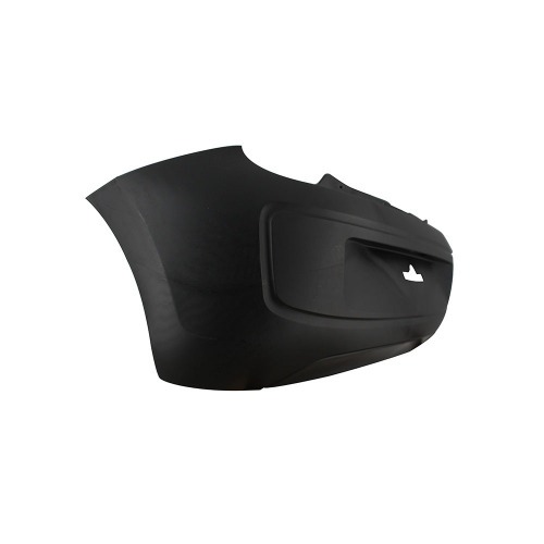 Para-choque Up 2014 a 2017 traseiro preto liso sem sensor - 6467