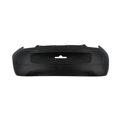 Para-choque Up 2014 a 2017 traseiro preto liso sem sensor - 6467