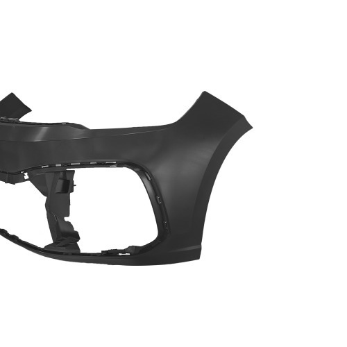 Para-choque Virtus 2023 a 2025 dianteiro preto liso - 6106 Para-choque Virtus 2023 a 2025 dianteiro preto liso - 6106