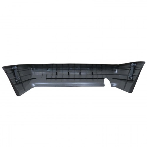 Para-choque Voyage 1987 a 1995 traseiro cinza claro texturizado - 6335 Para-choque Voyage 1987 a 1995 traseiro cinza claro texturizado - 6335