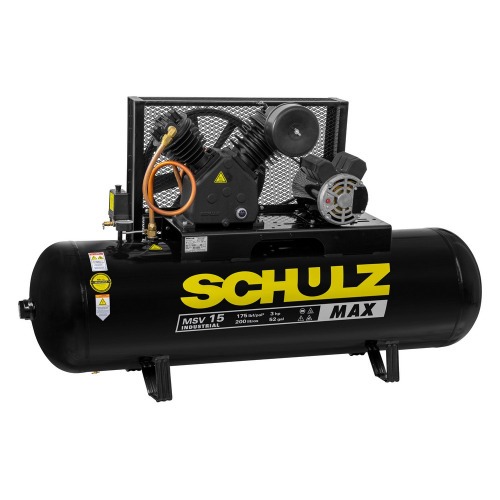 Compressor de ar 15 pés 200L 3hp 175 libras - Max MSV 220V Compressor de ar 15 pés 200L 3hp 175 libras - Max MSV 220V