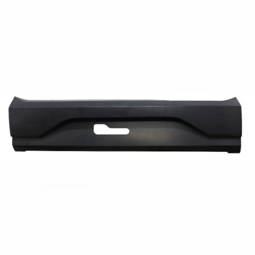 Para-choque Saveiro G7 2016 a 2023 traseiro preto - 6641 Para-choque Saveiro G7 2016 a 2023 traseiro preto - 6641