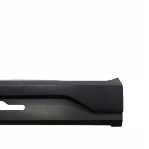 Para-choque Saveiro G7 2016 a 2023 traseiro preto - 6641 Para-choque Saveiro G7 2016 a 2023 traseiro preto - 6641