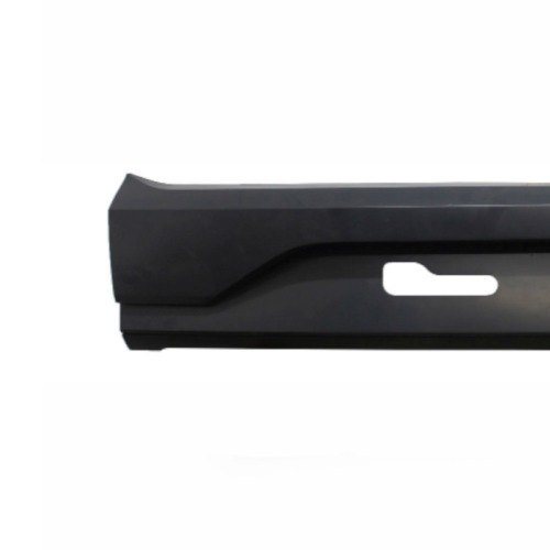 Para-choque Saveiro G7 2016 a 2023 traseiro preto - 6641 Para-choque Saveiro G7 2016 a 2023 traseiro preto - 6641