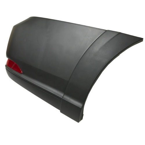 Para-choque Saveiro G7 2016 a 2023 Traseiro direiro preto com refletor sem sensor - 6644 Para-choque Saveiro G7 2016 a 2023 Traseiro direiro preto com refletor sem sensor - 6644