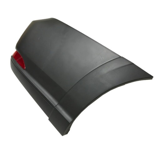 Para-choque Saveiro G7 2016 a 2023 Traseiro direiro preto com refletor sem sensor - 6644 Para-choque Saveiro G7 2016 a 2023 Traseiro direiro preto com refletor sem sensor - 6644