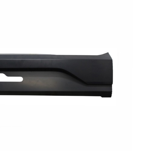 Para-choque Saveiro Robust traseiro 2016 a 2023 preto sem sensor - 6651 