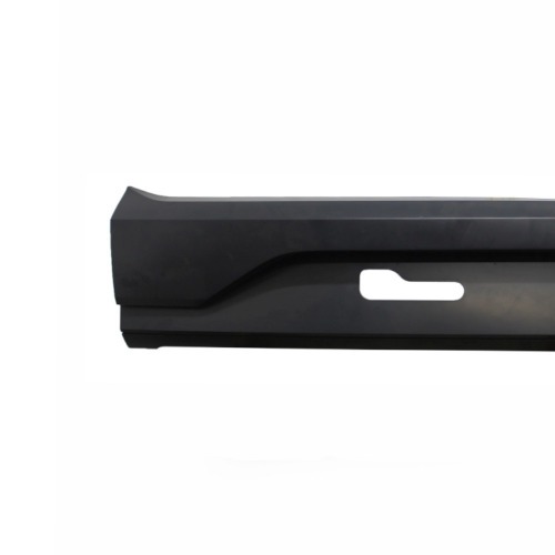 Para-choque Saveiro Robust traseiro 2016 a 2023 preto sem sensor - 6651 