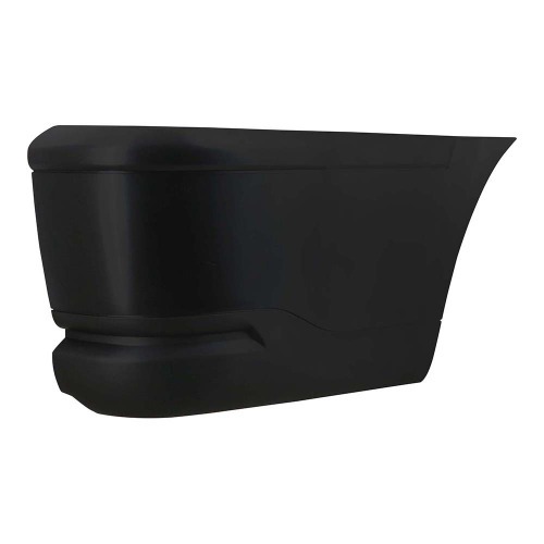 Para-choque G3 2º G4 2003 a 2010 preto traseiro direito - 6484 Para-choque G3 2º G4 2003 a 2010 preto traseiro direito - 6484