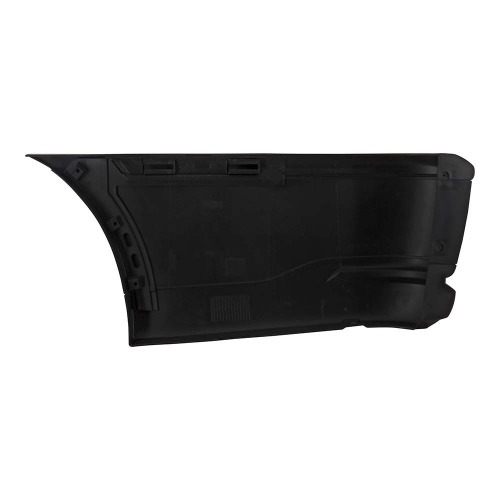 Para-choque G3 2º G4 2003 a 2010 preto traseiro direito - 6484 Para-choque G3 2º G4 2003 a 2010 preto traseiro direito - 6484