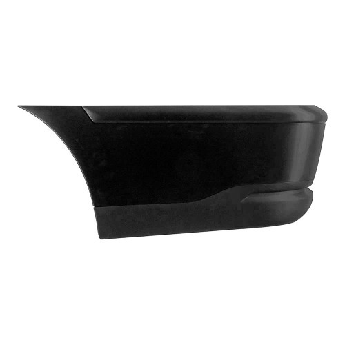 Para-choque G3 2º G4 2003 a 2010 preto traseiro esquerdo - 6485 Para-choque G3 2º G4 2003 a 2010 preto traseiro esquerdo - 6485