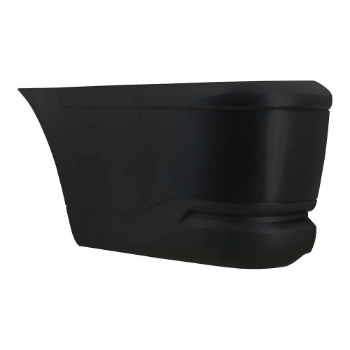 Para-choque G3 2º G4 2003 a 2010 preto traseiro esquerdo - 6485 Para-choque G3 2º G4 2003 a 2010 preto traseiro esquerdo - 6485