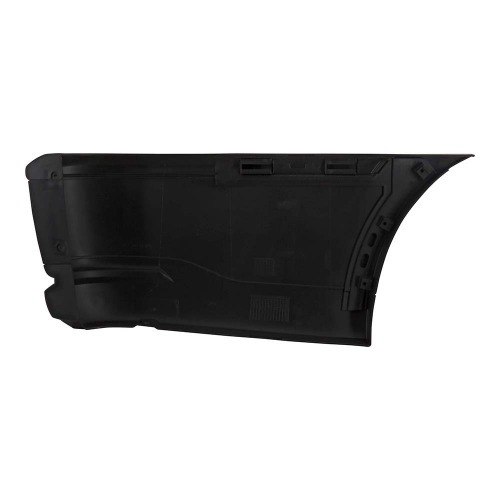 Para-choque G3 2º G4 2003 a 2010 preto traseiro esquerdo - 6485 Para-choque G3 2º G4 2003 a 2010 preto traseiro esquerdo - 6485