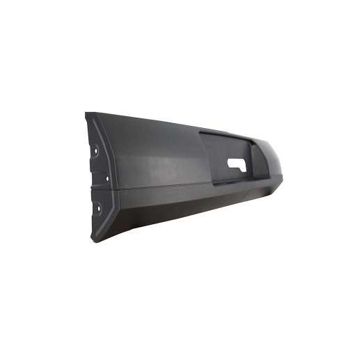 Para-choque Saveiro G5 09/13 G6 13/16 traseiro preto - 6480 Para-choque Saveiro G5 09/13 G6 13/16 traseiro preto - 6480