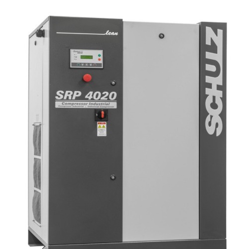 Compressor de ar de parafuso 20 hp 234,5L 9 bar trifsico - LEAN  220V