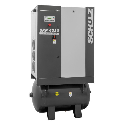 Compressor de ar de parafuso 20 hp 234,5L 9 bar trifsico - LEAN  220V