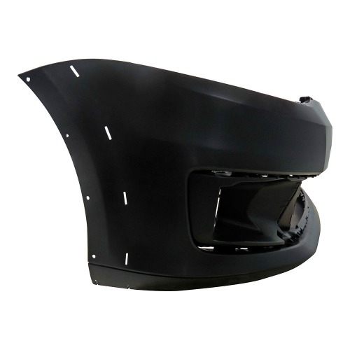 Para-choque Saveiro G6 2013 a 2016 dianteiro preto - 6612 Para-choque Saveiro G6 2013 a 2016 dianteiro preto - 6612