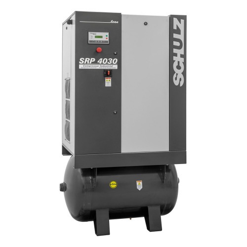 Compressor de ar de parafuso 30 hp 234,5L 9 bar trifásico Leans - SRP4030 Compressor de ar de parafuso 30 hp 234,5L 9 bar trifásico Leans - SRP4030