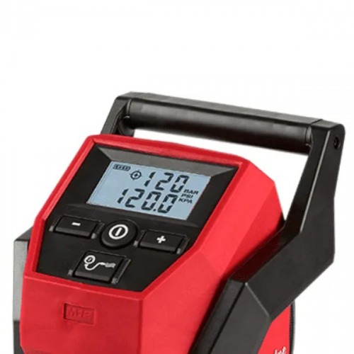 Calibrador de pneus a bateria 120 psi com 1 bateria - 2475  110V/220V