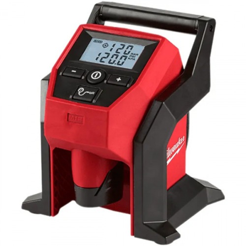 Calibrador de pneus a bateria 120 psi com 1 bateria - 2475  110V/220V