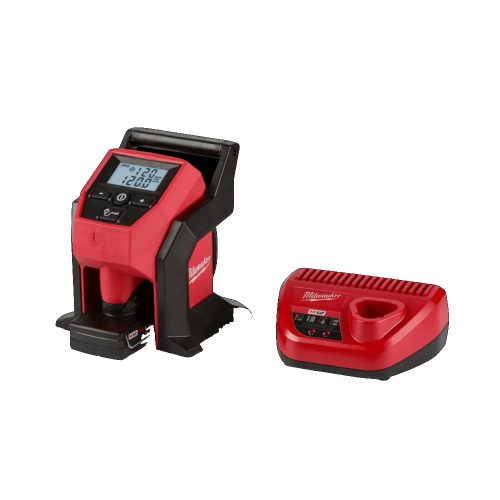 Calibrador de pneus a bateria 120 psi com 1 bateria - 2475  110V/220V