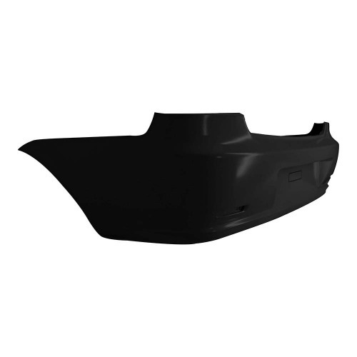 Para-choque Siena Restyling 2 2005 a 2008 traseiro preto - 3256 Para-choque Siena Restyling 2 2005 a 2008 traseiro preto - 3256