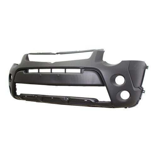 Para-choque Strada Palio Adventure Locker 2013 a 2020 cinza com farol - 3459 Para-choque Strada Palio Adventure Locker 2013 a 2020 cinza com farol - 3459