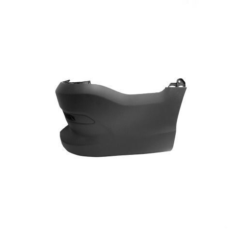 Para-choque Strada Endurence Freedon Volcano 20/23 traseiro preto - 3362