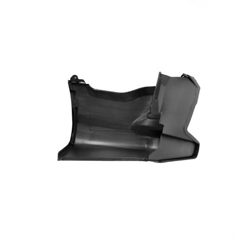 Para-choque Strada Endurence Freedon Volcano 20/23 traseiro preto - 3362