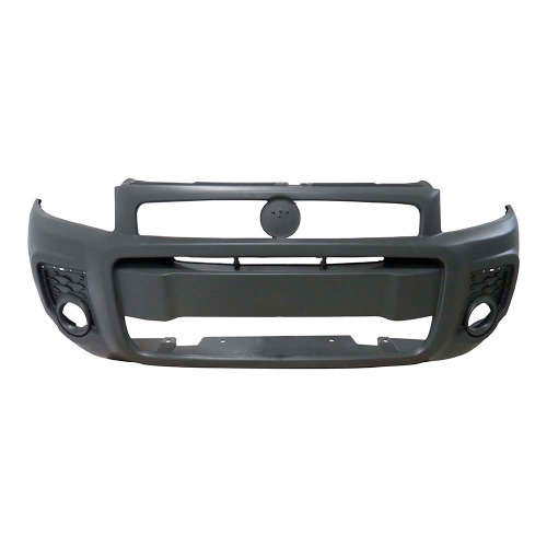 Para-choque Strada Working 2014 a 2021 dianteiro cinza - 3453 Para-choque Strada Working 2014 a 2021 dianteiro cinza - 3453