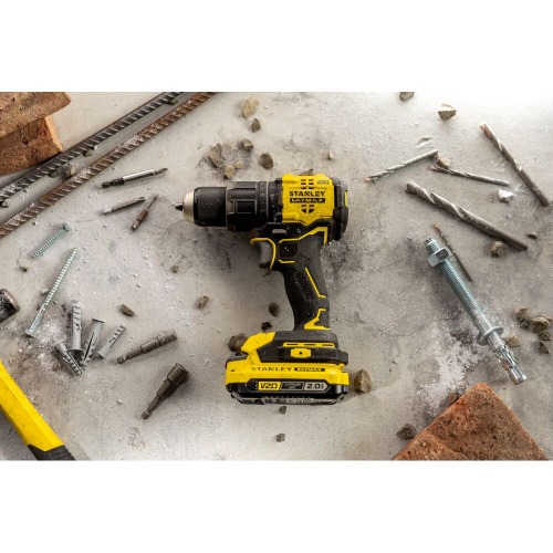 Furadeira Parafusadeira de impacto a bateria 1/2