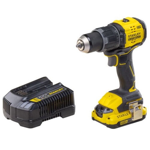 Furadeira parafusadeira de impacto a bateria 1/2