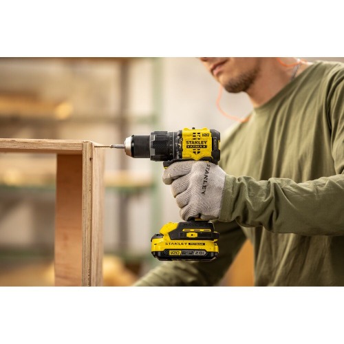 Furadeira parafusadeira de impacto a bateria 1/2